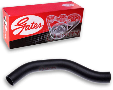 Gates Lower Radiator Coolant Hose for 2002-2008 Dodge Ram 1500 4.7L V8 - Antifreeze Pipe Tube