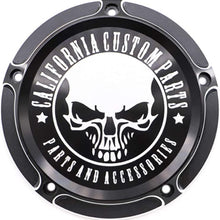 GUAIMI CNC Derby Timer Timing Engine Cover For Harley Dyna FLD Street Glide FLHTK FLHRS Fatboy FXSTB - Skeleton Skull