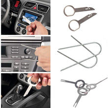 19PCS Auto Trim Removal Tool Set for Car Dash Audio Dash Door Panel Window Molding Fastener Remover Installer Pry Tool Kit