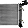 ECCPP Radiator 2428 Replacement fit for 2003-2008 for TOYOTA Corolla 2003-2008 for TOYOTA Matrix Pontiac Vibe