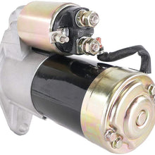 DB Electrical SMT0052 Starter For Jeep 4.0 4.0L Cherokee (87 88 89 90 91 92 93 94 95 96 97 98) 4.0L Grand Cherokee (93-98) 5.9 5.9L Grand Wagoneer (88-91) 4.0L 4.2 4.2L Wrangler (87-98)