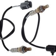 Kwiksen 2pcs Oxygen O2 Sensor 234-4076 234-4079 Upstream&Downstream Replacement for Dodge Ram 1500 3.9L 5.2L 1997 1998