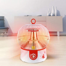 Zyyqt Desktop 800W Electric Heater,Home Office Rapid Heating Radiators,Stepless Temperature Baking Oven Cage,Warm Winter Small Sun