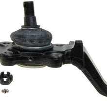 ACDelco 46D0130A Advantage Front Lower Suspension Ball Joint Assembly