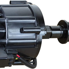 Dragon Fire Performance Black Out All in One HEI Ignition Distributor Compatible Replacement for Dodge 273 318 340 360 LA Engines V8 OEM Fit DFD1004ABK