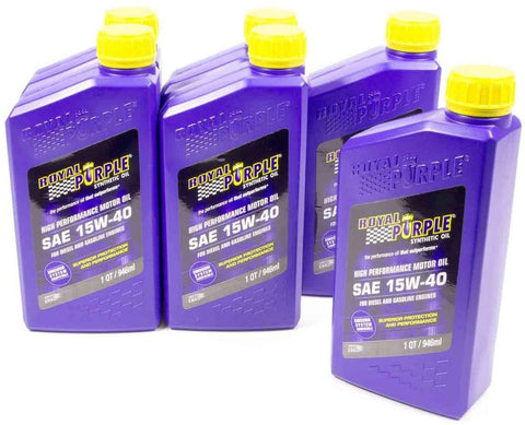 Royal Purple 01154 SYNTHETIC MOTOR OIL 1-QT