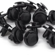 20 Pcs Super Front Fender Inner Liners Fender Well Front Wheel Well Retainer Clips Plastic Body Rivets Fits for Honda Accord Civic Acura, Replacement for The Part# 91512-SX0-003