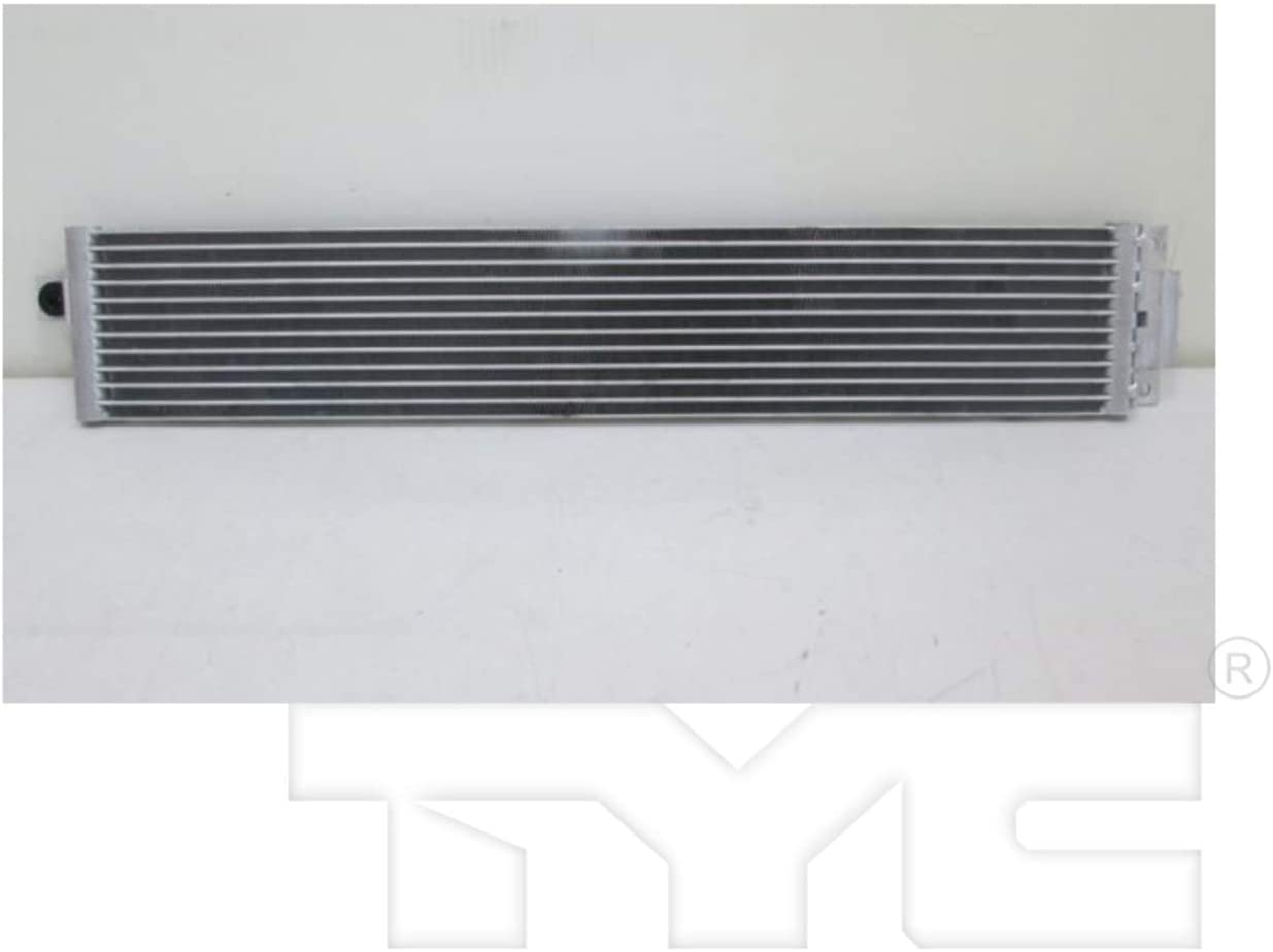 TYC 19081 DODGE JOURNEY Replacement External Transmission Oil Cooler, 1 Pack