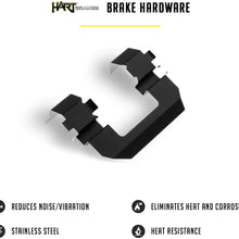 Fit 2014 Nissan Rogue Front Rear HartBrakes Blank Brake Rotors Kit+Ceramic Brake Pad