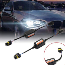 Phoneix 2pcs LED Canbus Decoder For Car Headlight Bulb Error Free Kits Fog Lamps H4 H7 H1 H11 9006 9005 881 Adapter