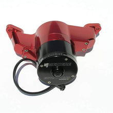 Meziere WP111R Red Billet Electric Water Pump for Small Block Ford