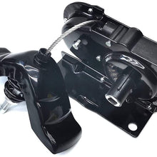 FEXON Spare Tire Winch Carrier Hoist Assembly for 1998-2014 Ford E150 1999-2014 Ford E205 1999-2018 Ford E350 Super Duty 2003-2017 Ford E450 Super Duty 924-527 6C2Z-1A131-AA 6C2Z1A131A