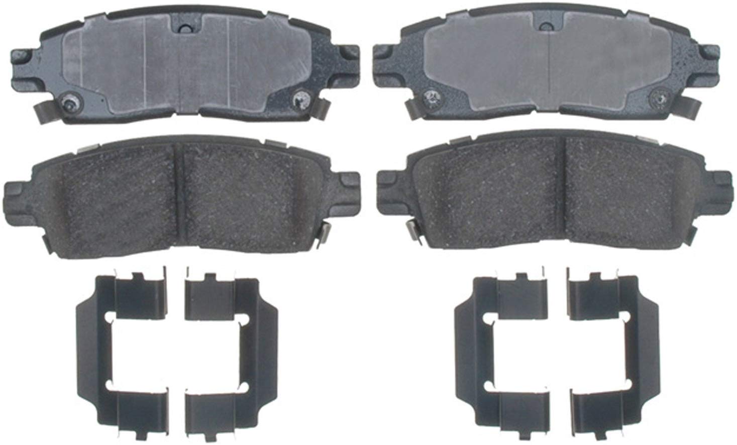 ACDelco 17D883CH Professional Ceramic Rear Disc Brake Pad Set