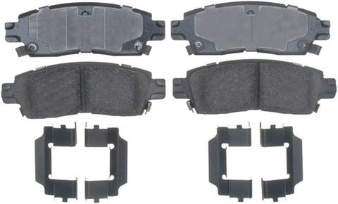 ACDelco 17D883CH Professional Ceramic Rear Disc Brake Pad Set