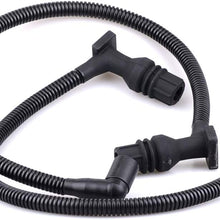 Mallofusa Low Ohm Performance Ignition Coil Spark Plug Wire Cap Compatible for 2011-2017 Polaris Ranger RZR 800 4012888 4012889 (2 Pcs)