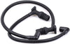 Mallofusa Low Ohm Performance Ignition Coil Spark Plug Wire Cap Compatible for 2011-2017 Polaris Ranger RZR 800 4012888 4012889 (2 Pcs)
