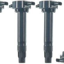 Set of 4 Ignition Coil Pack for Sebring Dodge Journey Caliber Avenger Jeep Patriot Compass