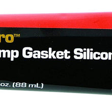 3M High Temp Black Silicone Gasket, 08672, 3 fl oz