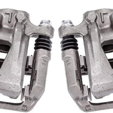 Callahan CCK04547 [2] FRONT Premium Semi-Loaded Original Brake Caliper Pair + Hardware [ fit 2004-2009 Nissan Quest ]