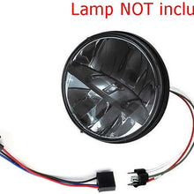 iJDMTOY (2) 7-Inch LED Headlights Wirings Conversion Adapters, Good For Truck-Lite, JW Speaker & Other Aftermarket Headlamps