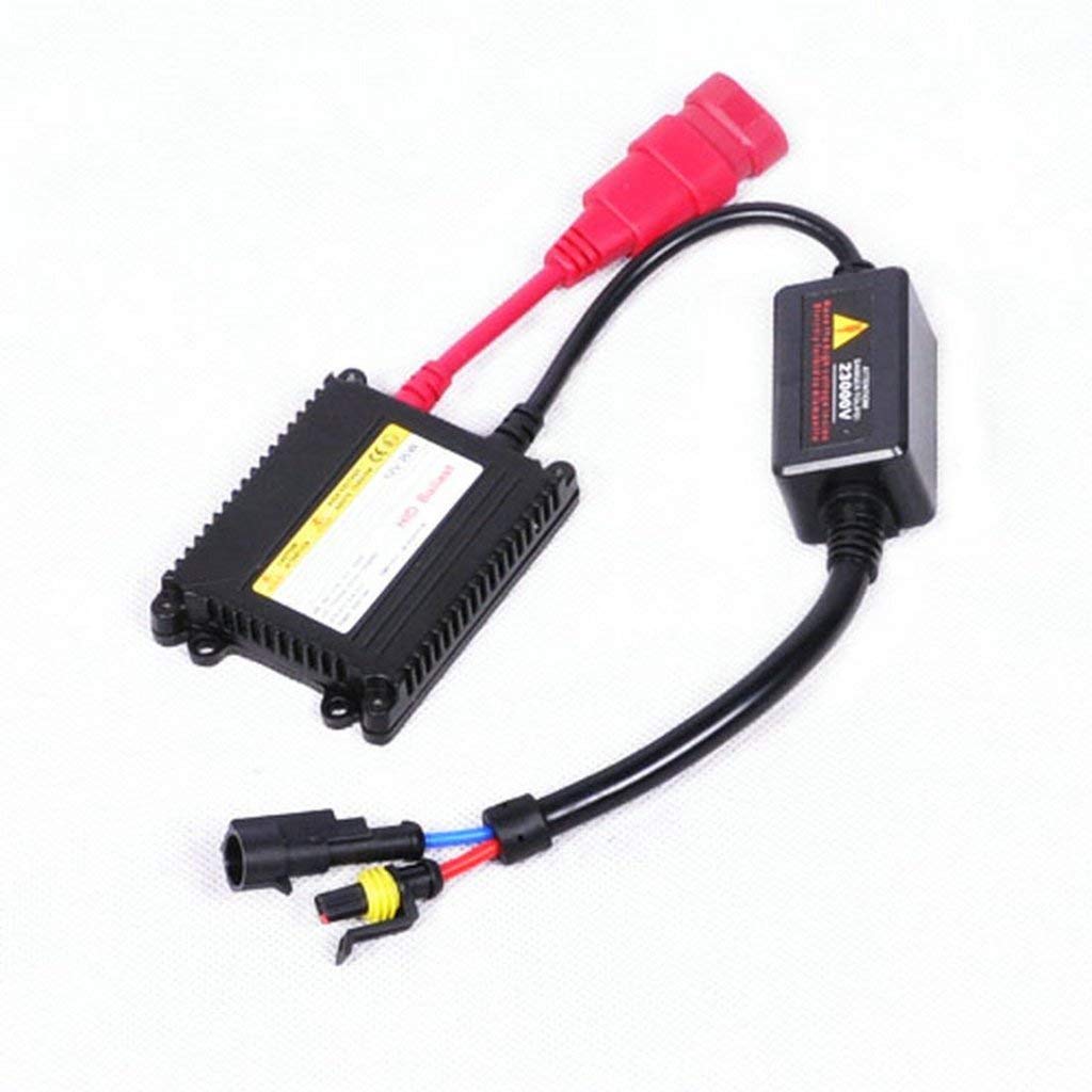 Sunny Car New One Piece HID Xenon Conversion Black Slim Ballast 35W Fit H1,H3,H3C,H4-1,H4-2,H7,H7R,H8,H9,H10,H11,H13,H13-2,9004,9004-2,9005,9006,H4-3,H13-3,9004-3,H4-4,9004,9007-4,H13-4