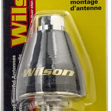 Wilson 305-600 Black Gum Drop CB Antenna Stud