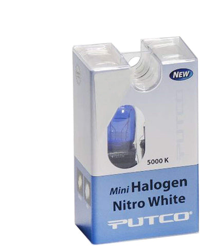 Putco 211921B Mini-Halogen Bulb - Nitro White - 921 (Pair)