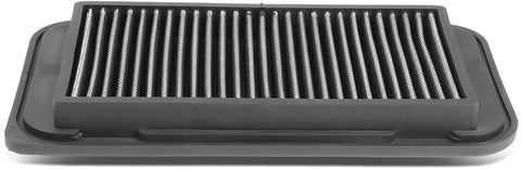 DNA Motoring AFPN-044-SL Drop In Panel Air Filter For 03-10 Scion tC Corlla Matrix,Silver