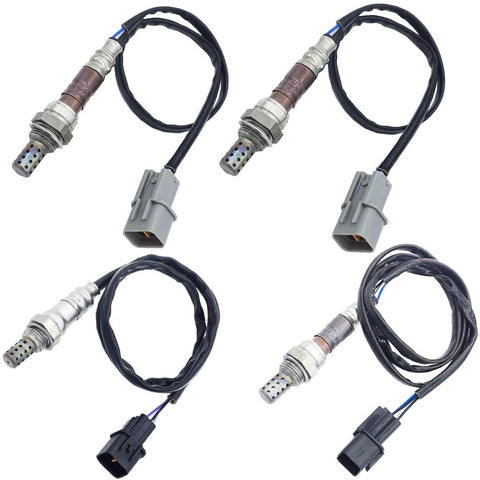 Oxygen Sensor 02 O2 for Mitsubishi Galant 2004-2011 2.4L Upstream + Downstream 4pcs