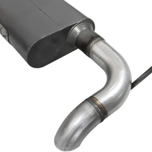 aFe (49-08043) Scorpion 2-1/2" Aluminized Hi-Tuck Cat-Back Exhaust System for Jeep Wrangler JK V6-3.8/3.6L Engine