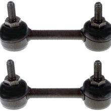 Detroit Axle - Both (2) Brand New Rear Stabilizer Sway Bar End Link - Driver and Passenger Side for 1991-2002 Saturn SC SL SW Models