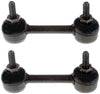 Detroit Axle - Both (2) Brand New Rear Stabilizer Sway Bar End Link - Driver and Passenger Side for 1991-2002 Saturn SC SL SW Models