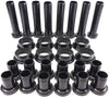 Front Lower Control A-Arm Bushing Kit for Polaris Sportsman 400 500 335 400L 800 450 570, Replace # 5436973 5439270, Long and Short Bushing, 28Pcs