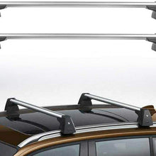 MOSTPLUS Roof Rack Cross Bar Luggage Rack Compatible for 2009 2010 2011 2012 2013 2014 2015 BMW X1 with Anti-Theft Design