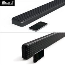 APS iBoard Running Boards (Nerf Bars Side Steps Step Bars) Compatible with 2014-2020 Rogue (Exclude 14 Select Sport) (Black Powder Coated 4 inches)