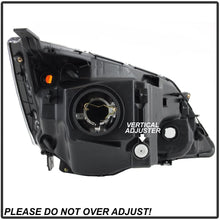 Sonic Lighting Crystal Headlight for CRV 2007-2011 Driver Side