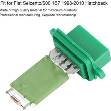 Suuonee Air Conditioner Motor Resistor,71732250 46722909 46721213 46723713 Air Conditioner Motor Resistor Fit for Fiat