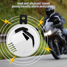 Acouto 12V 2A 110dB Motorcycle Horn, Vintage Motorcycle Electric Horn Loudspeaker Super Loud Accessory