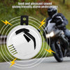 Suuonee Motorcycle Horn, 12V 2A 110dB Vintage Motorcycle Electric Horn Loudspeaker Super Loud Accessory