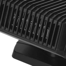 Qiilu Car Heater Fan, Universal Car Heating Fan Vehicle Portable Windshield Snow Fog Frost Removal DC12V/24V