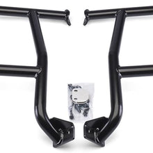 WARN 91770 Gen II Trans4mer Brush Guard, Fits: GMC Sierra 1500 (2014-2015), Black