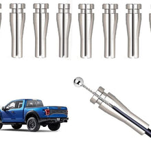 8 ENDS Door Cable Repair Kit for F-series, E-series, Ranger, Expedition, Excursion, Navigator (Repairs Four Cables - 6 Standard Ends 2 LOCKING CAM)