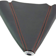 PVC Shift Boot for Manual Automatic Car/Auto Gear Shift Knob Cover MT/AT Universal Type (Red)