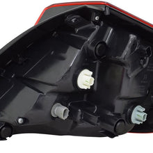 TYC 11-6878-00-1 Compatible with HONDA Civic Replacement Tail Lamp