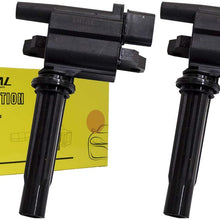 DEAL Pack of 2 New Ignition Coils For 1999-2003 Mazda Protege 1.6L L4 Replacement# UF276 C1223