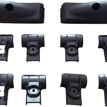 Roof Basket Rack for 2010 - 2021 Toyota 4Runner Rooftop Luggage Carrier Aluminum