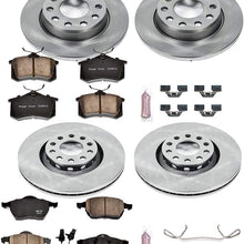 Autospecialty KOE2777 1-Click OE Replacement Brake Kit