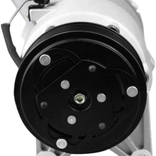 1-pc AC Compressor For Infiniti 14-19 QX60 & Nissan 07-12 Altima 16-19 Pathfinder