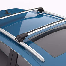 Roof Rack for Subaru Forester, Turtle V1 Cross Bars, Silver Color, Strong, Safe, Durable, Low Profile Fits 2019-2020-2021
