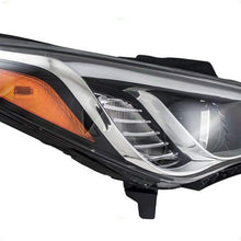 Passengers Combination Headlamp Halogen Headlight Replacement for Hyundai Sonata 92102-C2000 AutoAndArt